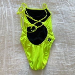 Jolyn Jackson II Highlighter Yellow Onesie